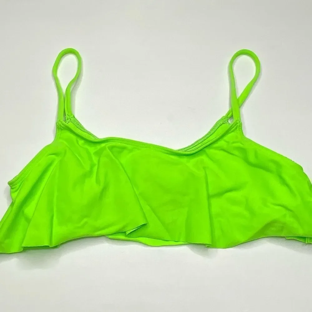 Beach Riot Flutter‎ Bikini Top Limonada